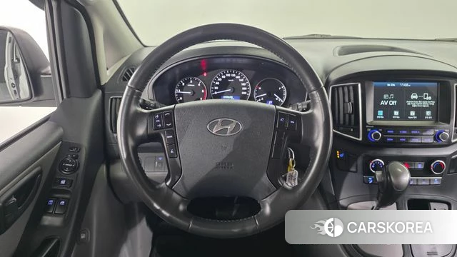 Hyundai The New Grand Starex 2021 Белый из Кореи, фото 4