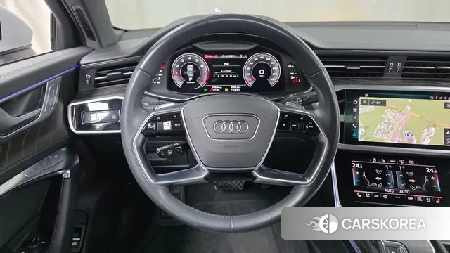Audi A6 (C8) 2023 Белый из Кореи, фото 4