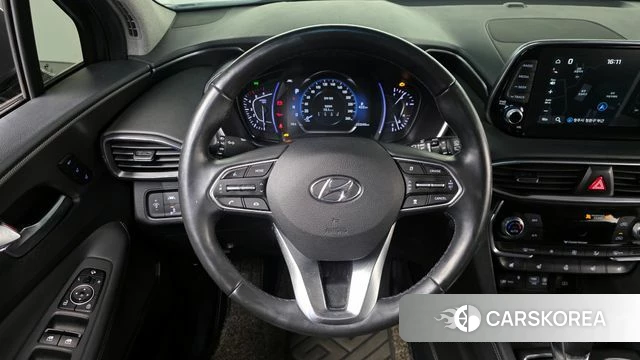 Hyundai Santa Fe TM 2018 Серый из Кореи, фото 4