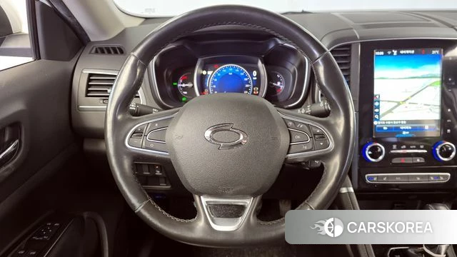 Renault Korea (Samsung) The New QM6 2022 Белый из Кореи, фото 4