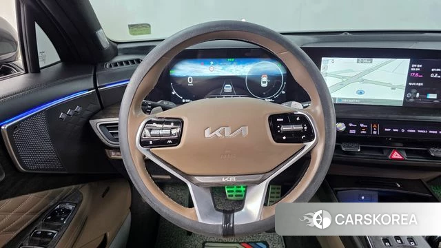 Kia K8 Hybrid 2023 Серый из Кореи, фото 4