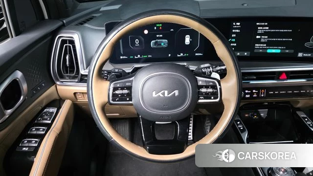 Kia The New Sorento 4th Generation 2024 Черный из Кореи, фото 4