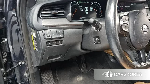 Kia K7 Premier 2019 Синий из Кореи, фото 4