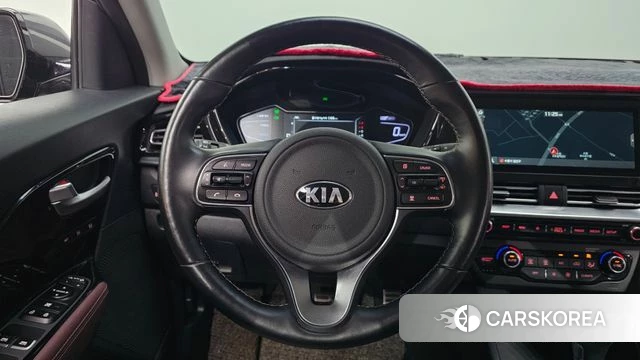 Kia The New Niro 2019 Серый из Кореи, фото 4