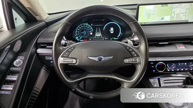 Genesis Electrified G80 (RG3) 2022 Белый из Кореи, фото 4