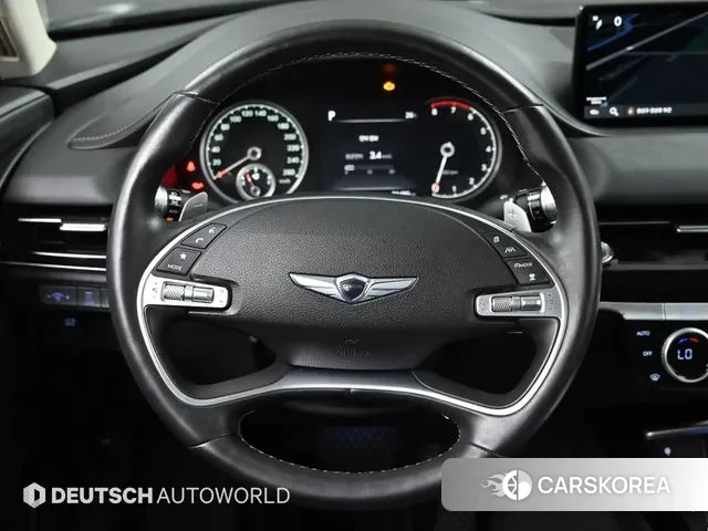 Genesis G80 (RG3) 2020 Черный из Кореи, фото 4