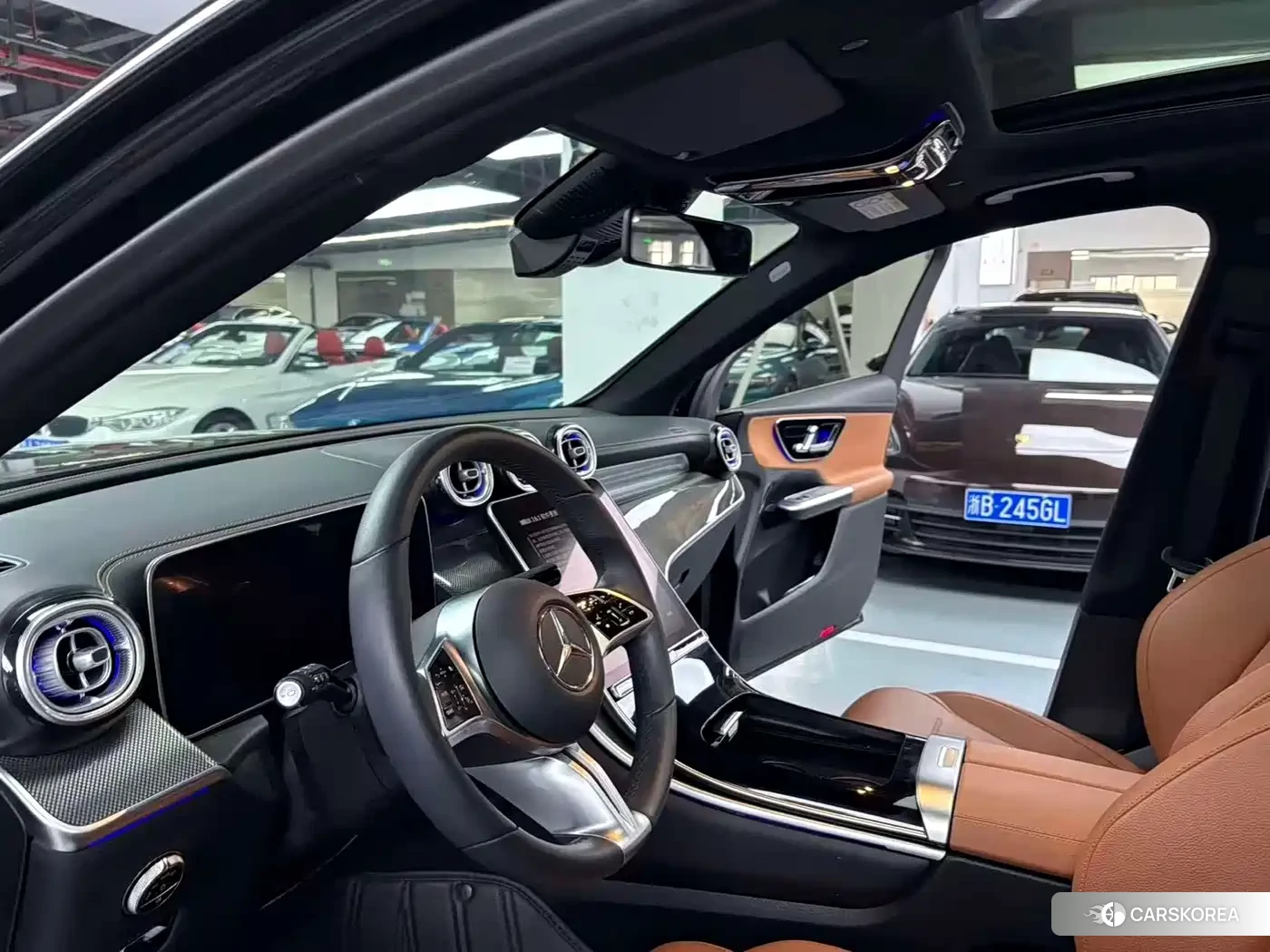 Mercedes-Benz GLC 2024 Черный из Китая, фото 4