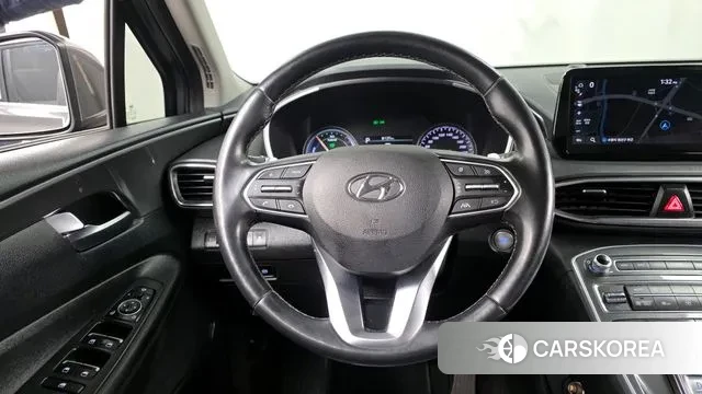 Hyundai The New Santa Fe 2021 Серый из Кореи, фото 4