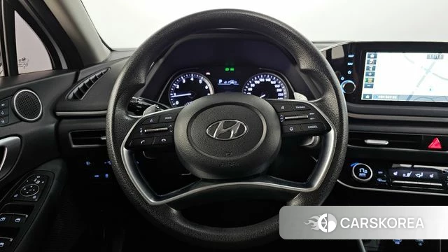Hyundai Sonata (DN8) 2019 Белый из Кореи, фото 4