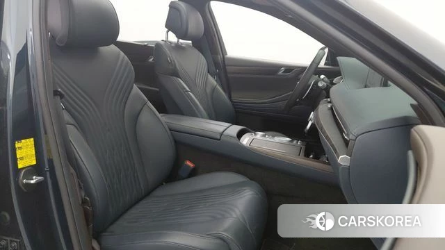 Genesis G80 (RG3) 2020 Синий из Кореи, фото 4