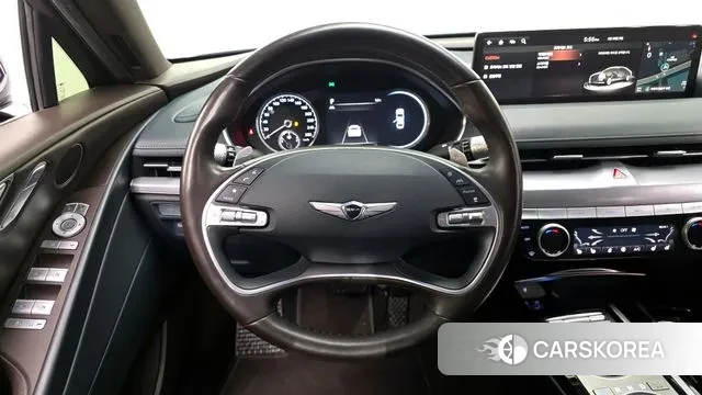 Genesis G80 (RG3) 2021 Синий из Кореи, фото 4