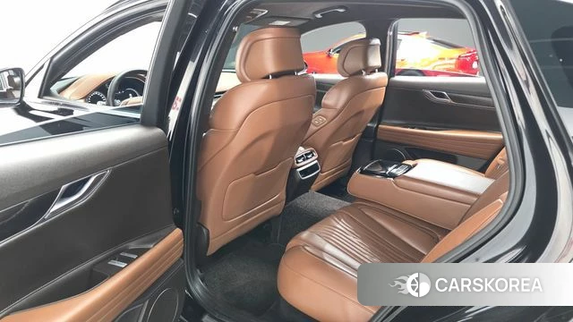 Genesis G80 (RG3) 2021 Черный из Кореи, фото 4