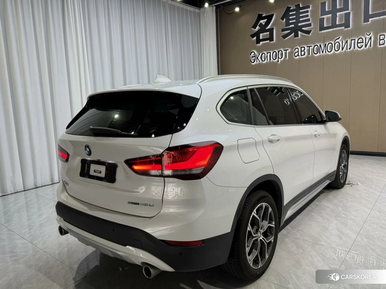 BMW X1 2021 Белый из Китая, фото 4