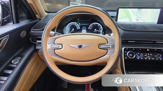 Genesis GV80 2020 Черный из Кореи, фото 4