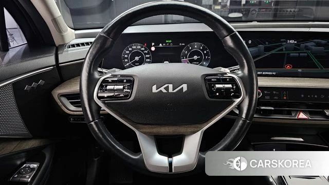 Kia K8 2022 Черный из Кореи, фото 4