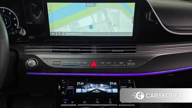 Hyundai The New Grandeur IG 2021 Серый из Кореи, фото 4