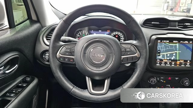 Jeep Renegade 2020 Белый из Кореи, фото 4