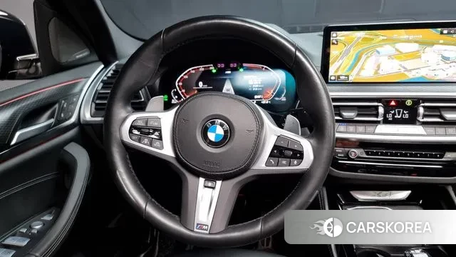 BMW X4 (G02) 2023 Черный из Кореи, фото 4