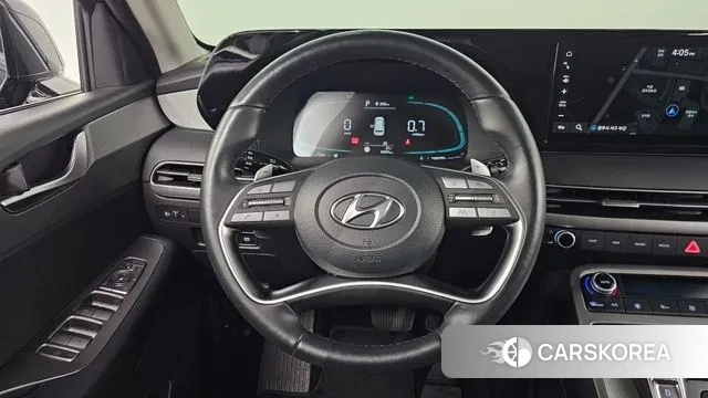 Hyundai The New Palisade 2023 Синий из Кореи, фото 4