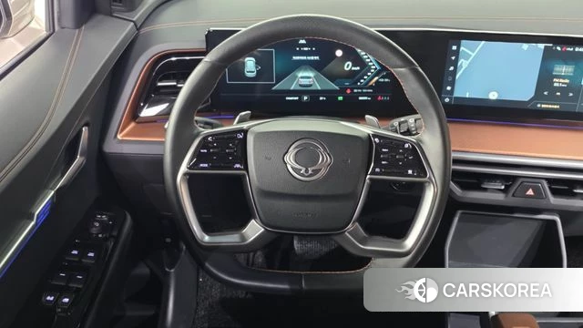 Ssangyong Torres EVX 2024 Жемчужный цвет из Кореи, фото 4