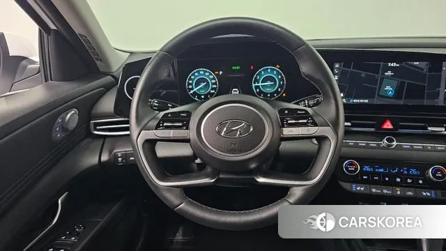 Hyundai Avante (CN7) 2021 Белый из Кореи, фото 4