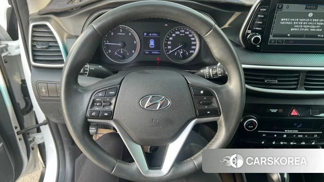 Hyundai All New Tucson 2019 Белый из Кореи, фото 4
