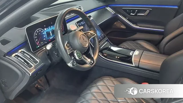 Mercedes-Benz S-Class W223 2023 Черный из Кореи, фото 4