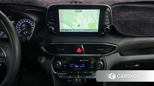 Hyundai Santa Fe TM 2019 Серый из Кореи, фото 4