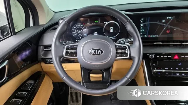 Kia Carnival 4th generation 2021 Белый из Кореи, фото 4