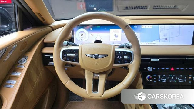Genesis G80 (RG3) 2024 Зеленый из Кореи, фото 4