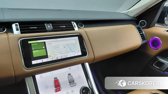 Land Rover Range Rover Sport 2nd Generation 2020 Белый из Кореи, фото 4