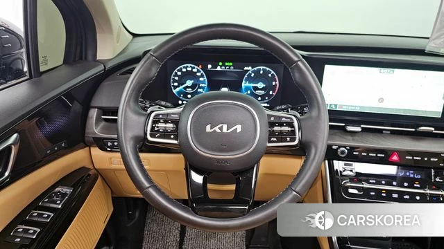 Kia Carnival 4th generation 2023 Черный из Кореи, фото 4