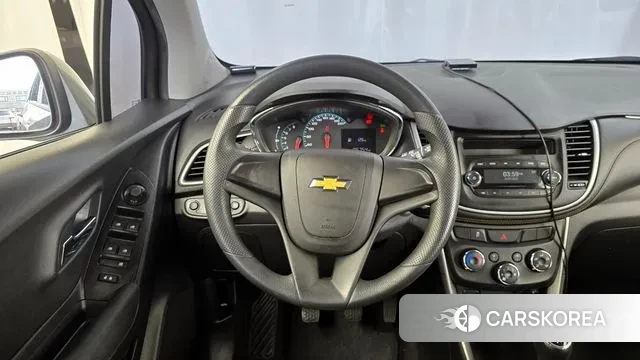 Chevrolet (GM Daewoo) The New Trax 2018 Серый из Кореи, фото 4