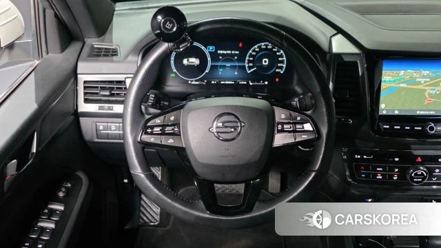 Ssangyong The New Rexton Sports Cannes 2023 Белый из Кореи, фото 4