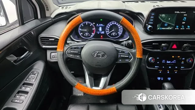 Hyundai Santa Fe TM 2020 Белый из Кореи, фото 4
