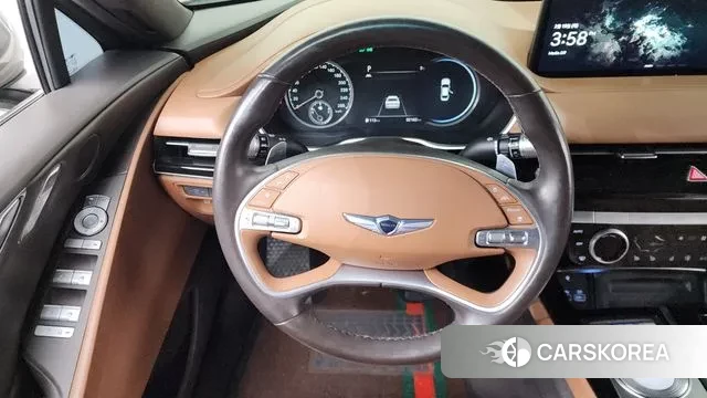 Genesis G80 (RG3) 2020 Песочный из Кореи, фото 4