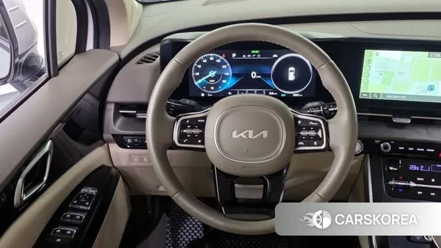 Kia Carnival 4th generation 2023 Белый из Кореи, фото 4