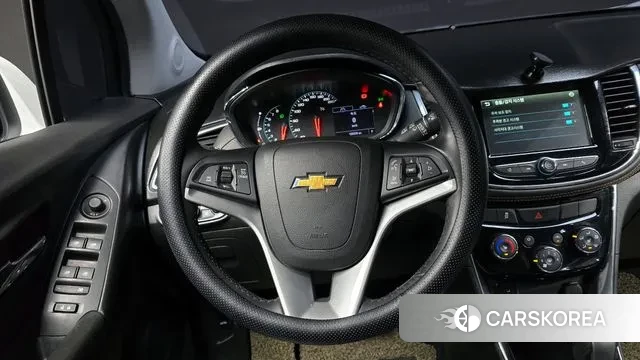 Chevrolet (GM Daewoo) The New Trax 2019 Белый из Кореи, фото 4