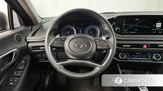 Hyundai Sonata (DN8) 2019 Синий из Кореи, фото 4