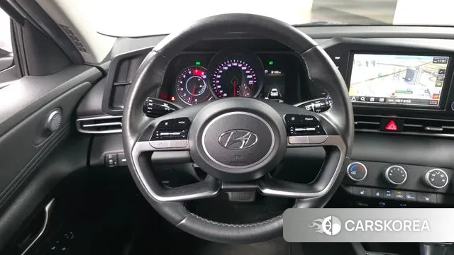 Hyundai Avante (CN7) 2021 Белый из Кореи, фото 4