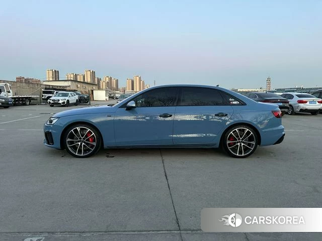 Audi A4L 2023 Синий из Китая, фото 4