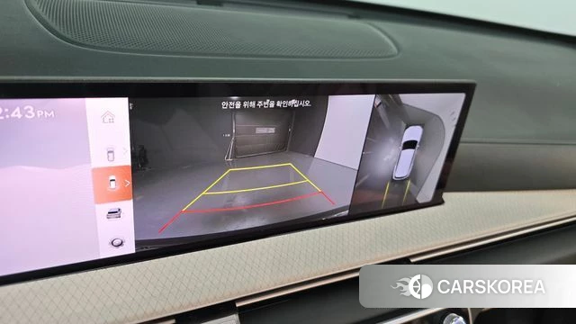 Genesis GV80 2024 Синий из Кореи, фото 4