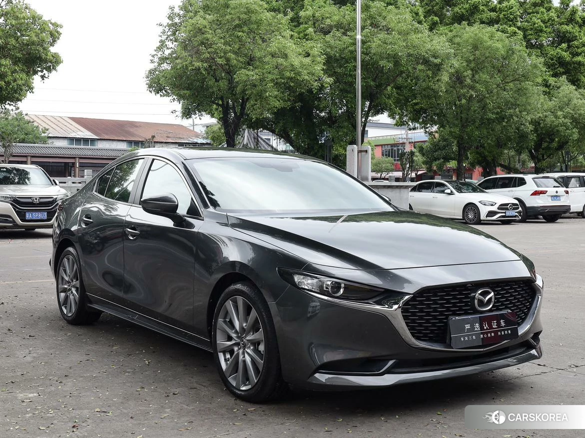Mazda 3 Angkesaila 2023 Темно-серый из Китая, фото 4
