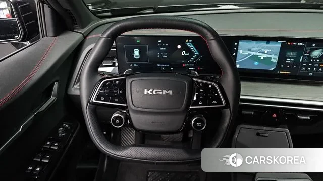 Ssangyong Actian 2nd Generation 2024 Черный из Кореи, фото 4