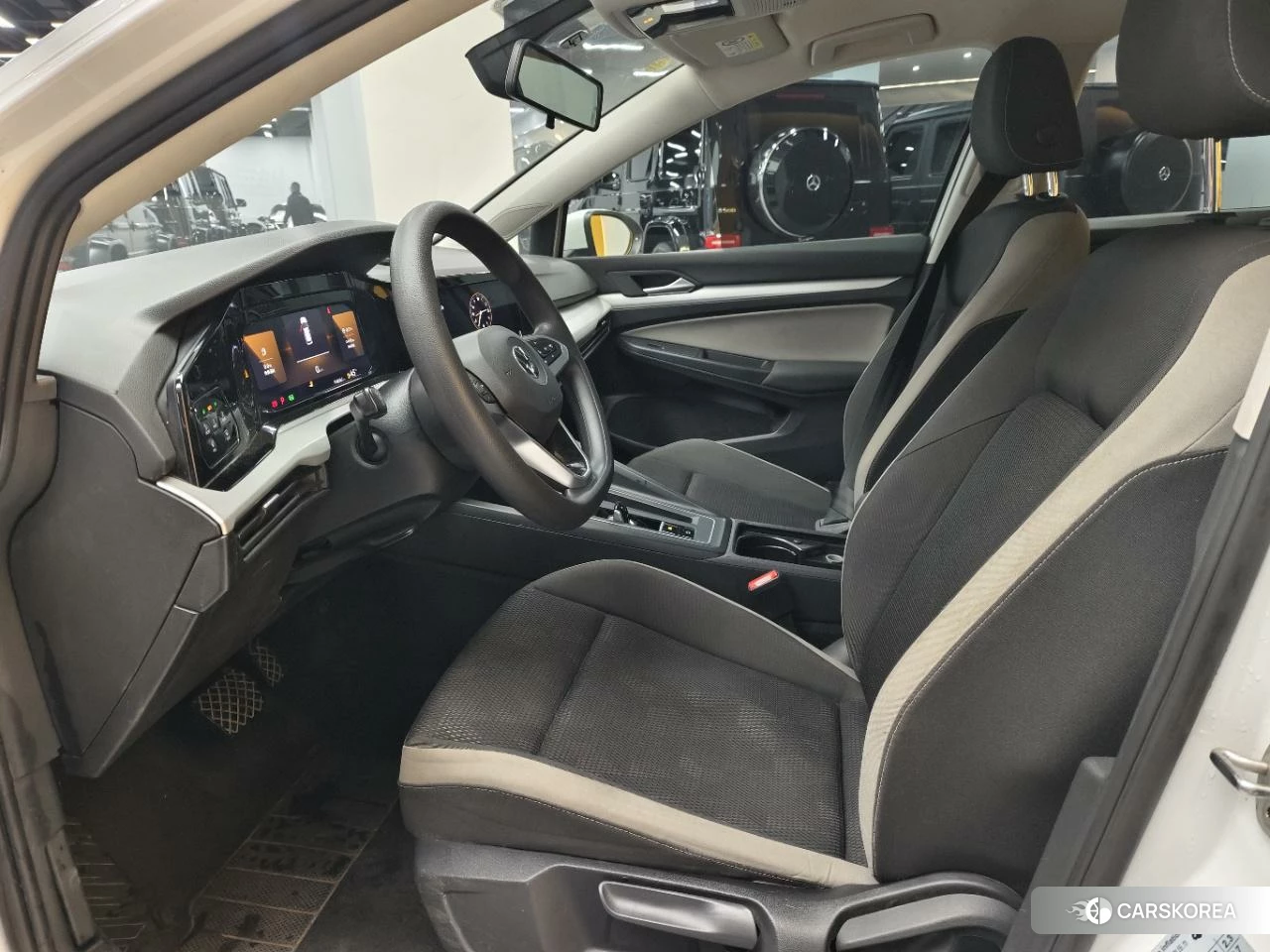 Volkswagen Golf 2020 Белый из Китая, фото 4