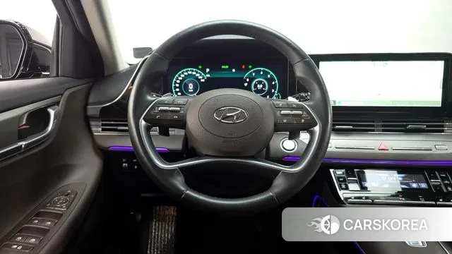 Hyundai The New Grandeur IG 2021 Черный из Кореи, фото 4