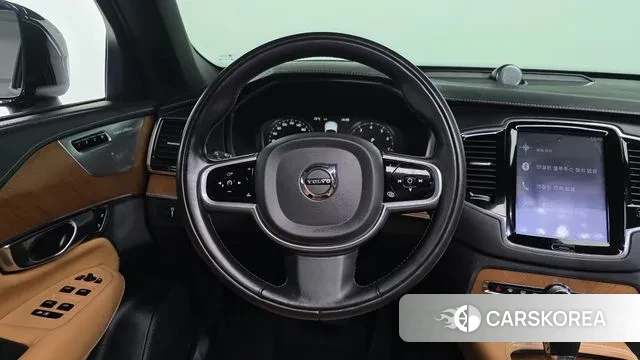Volvo XC90 second Generation 2019 Черный из Кореи, фото 4