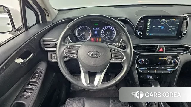 Hyundai Santa Fe TM 2019 Белый из Кореи, фото 4