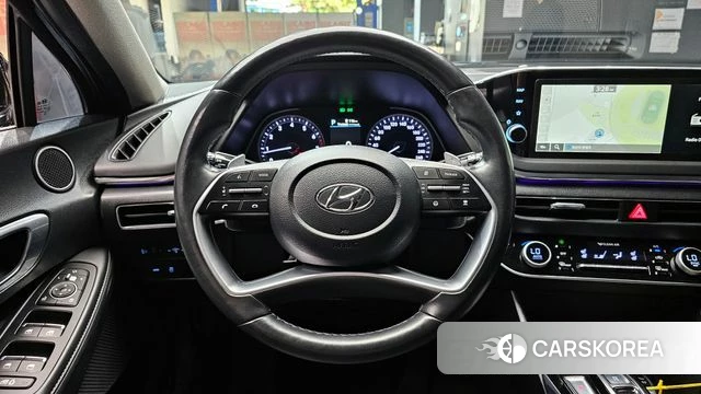 Hyundai Sonata (DN8) 2022 Черный из Кореи, фото 4