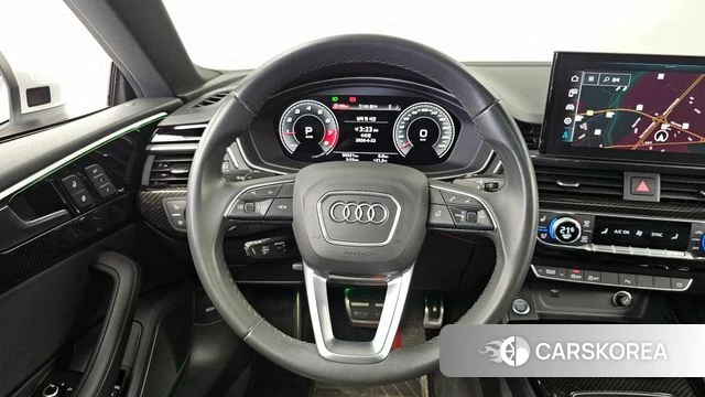 Audi A5 (F5) 2021 Белый из Кореи, фото 4